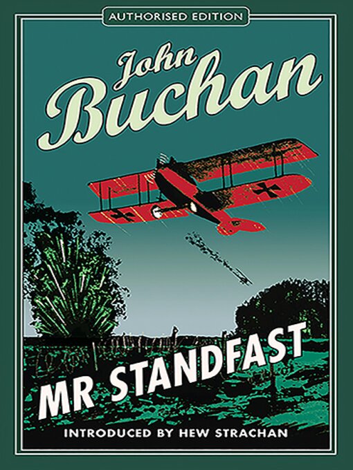 Cover image for Mr. Standfast